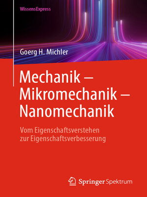 Mechanik – Mikromechanik – Nanomechanik - ebook